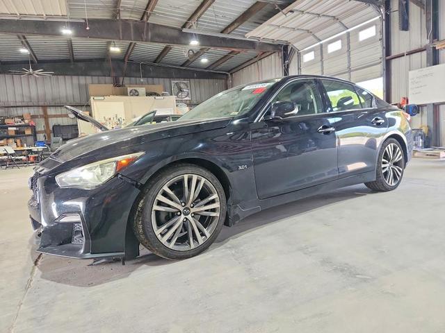 2018 INFINITI Q50 30T SPORT  