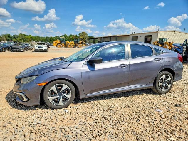 2019 HONDA CIVIC LX  