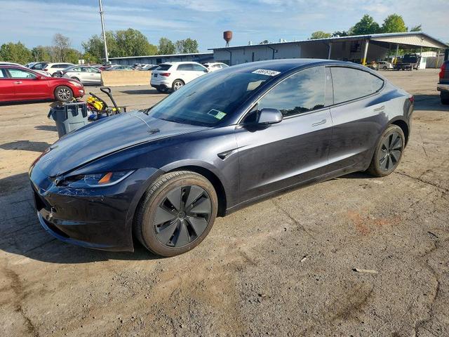 2025 TESLA MODEL 3   