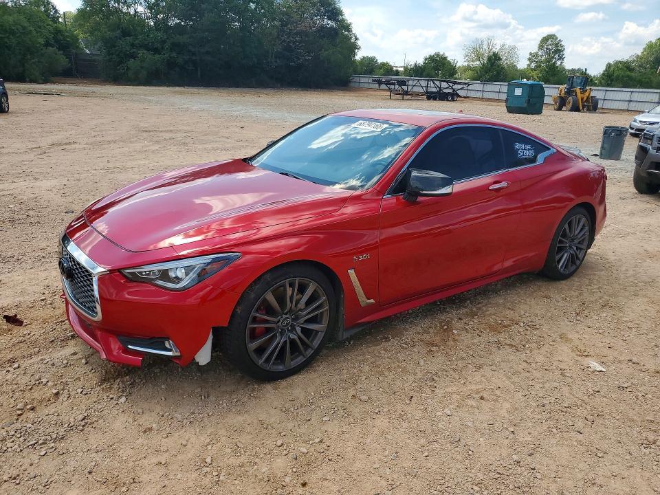 2017 INFINITI Q60 RED SPORT 400  