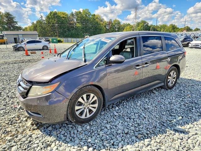 2015 HONDA ODYSSEY EXL  