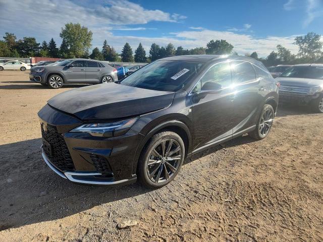 2025 LEXUS RX 350H F SPORT DESIGN  