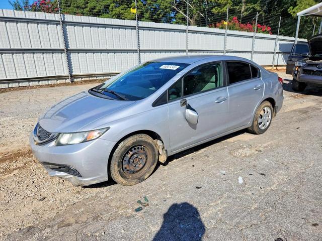 2013 HONDA CIVIC LX  