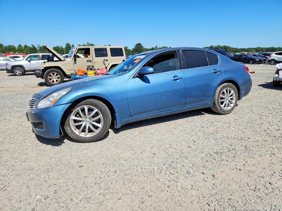 2007 INFINITI G35 BASE  