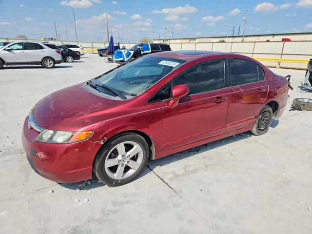 2007 HONDA CIVIC EX  