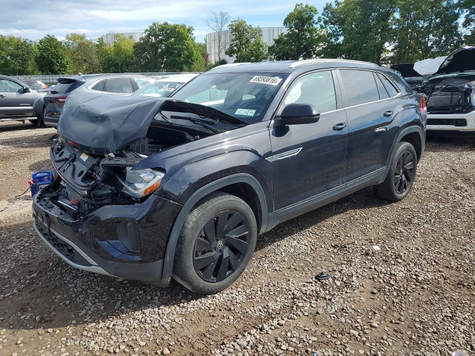2024 VOLKSWAGEN ATLAS CROSS SPORT SE  
