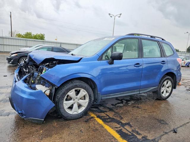 2015 SUBARU FORESTER 25I  
