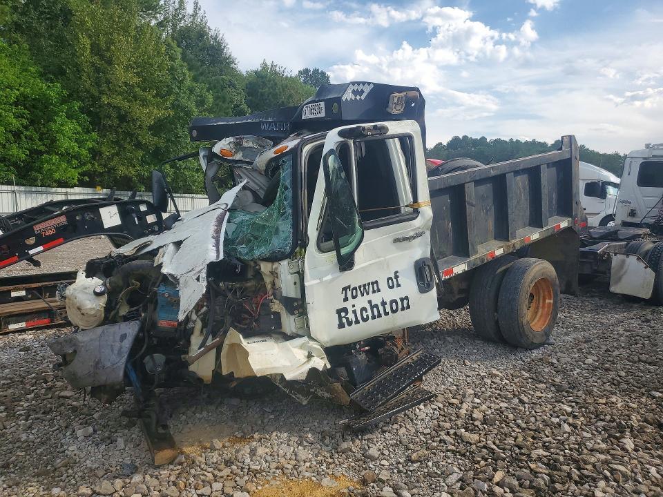 2008 INTERNATIONAL MA065 DUMP TRUCK