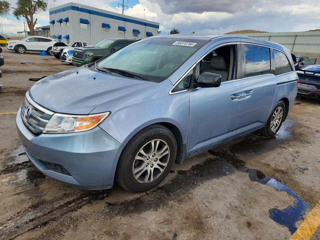 2012 HONDA ODYSSEY EXL  