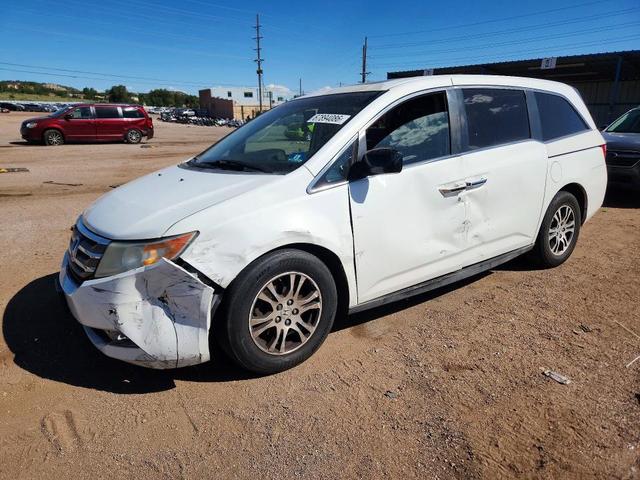 2012 HONDA ODYSSEY EXL  