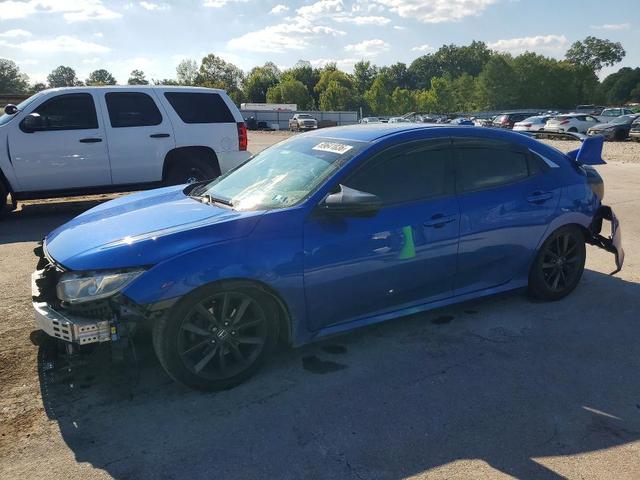 2019 HONDA CIVIC EX  