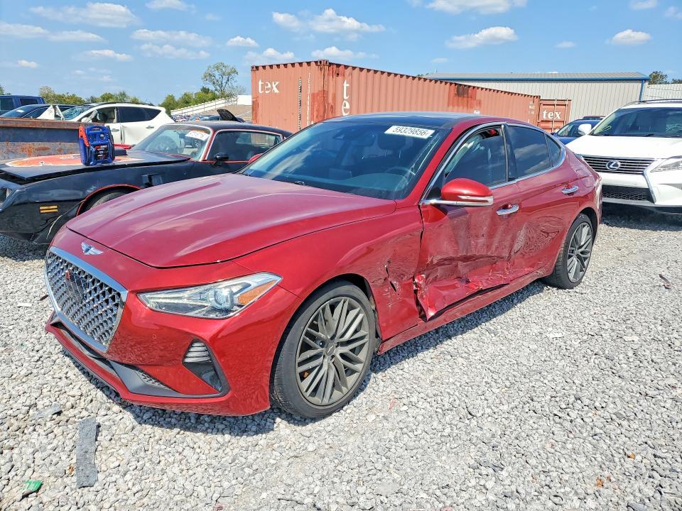 2019 GENESIS G70 ELITE  