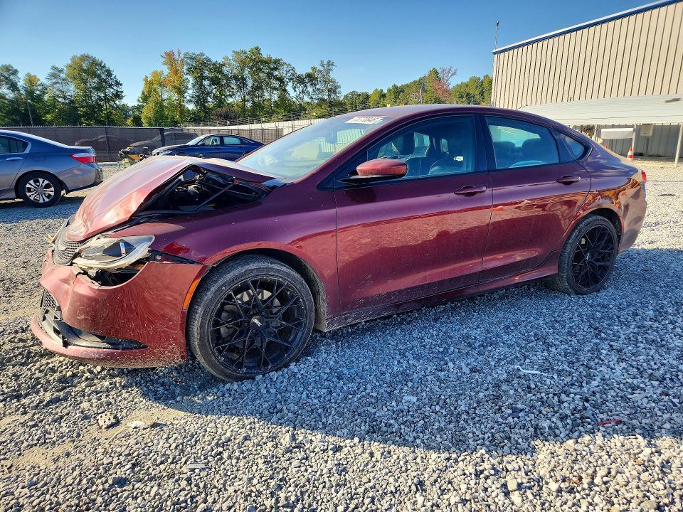 2015 CHRYSLER 200 S  