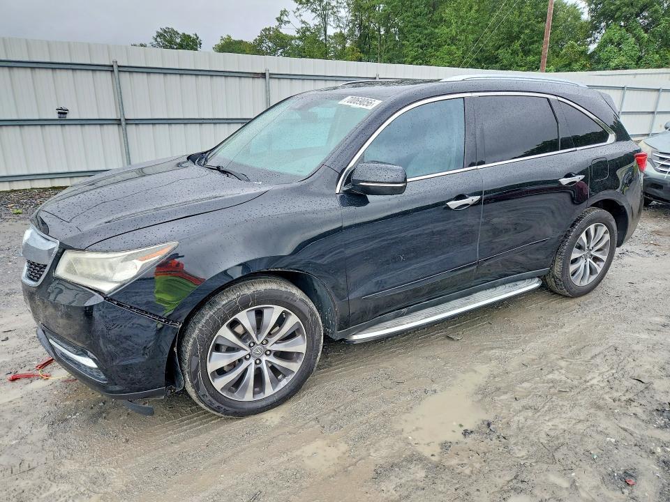 2016 ACURA MDX TECHNOLOGY  