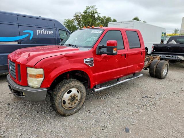 2008 FORD F350 SUPER DUTY  