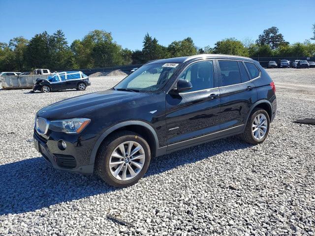 2017 BMW X3 XDRIVE28I  