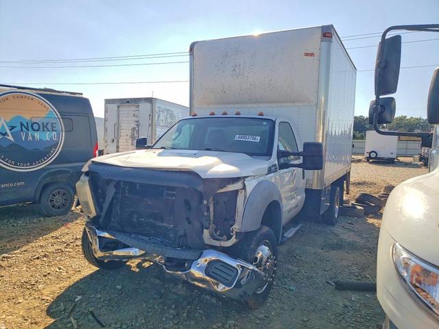 2011 FORD F450 SUPER DUTY BOX TRUCK