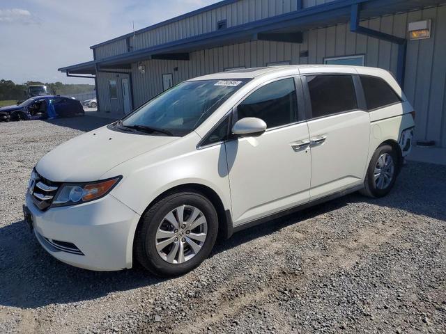 2015 HONDA ODYSSEY EXL  
