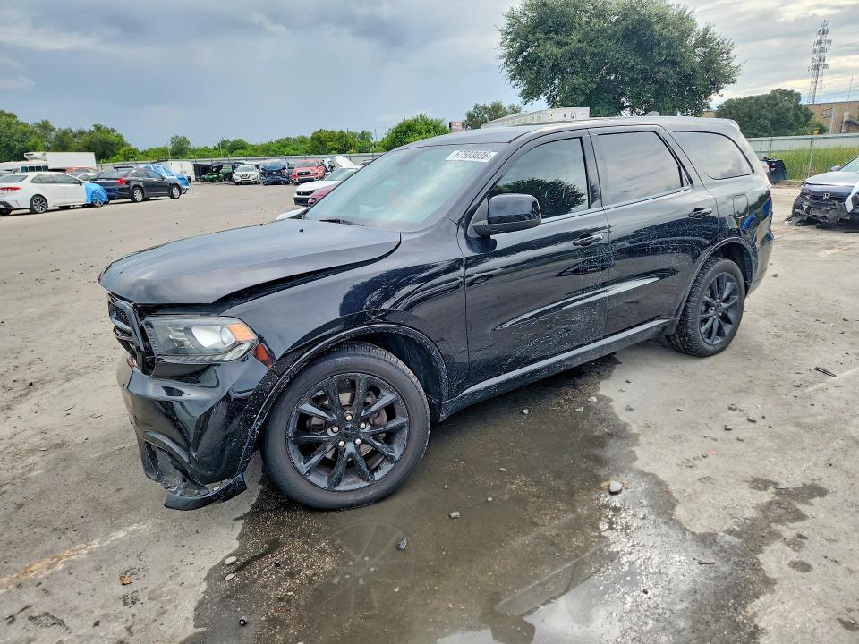 2018 DODGE DURANGO SXT  