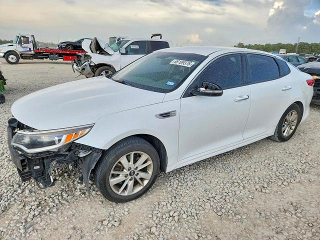 2018 KIA OPTIMA LX  