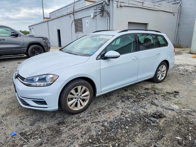 2018 VOLKSWAGEN GOLF SPORTWAGEN S  
