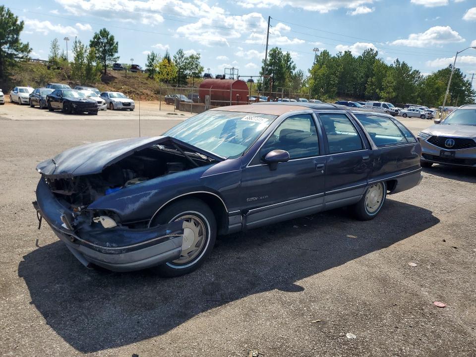 1991 OLDSMOBILE CUSTOM CRUISER   