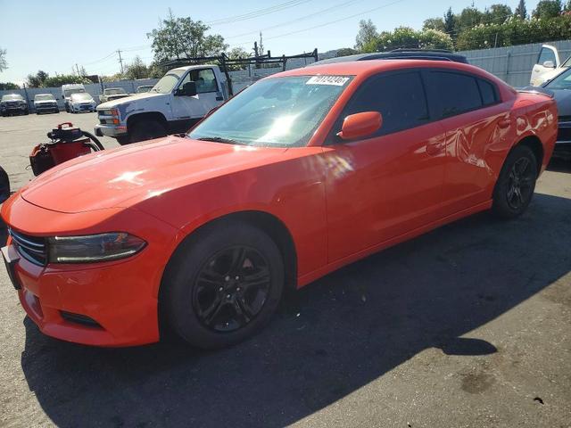 2016 DODGE CHARGER SE  