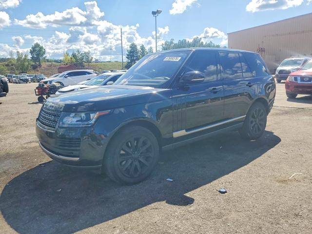 2017 LAND ROVER RANGE ROVER HSE  