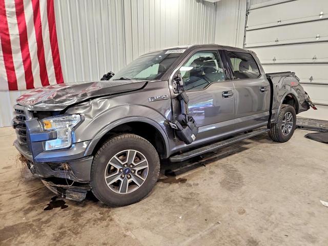 2016 FORD F150 SUPERCREW  