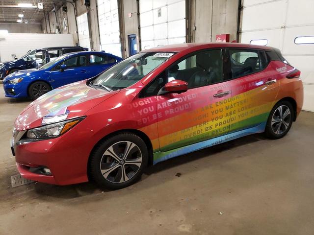 2018 NISSAN LEAF SL