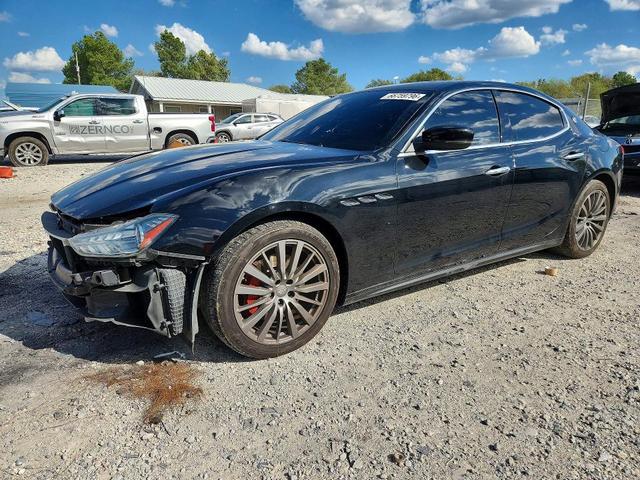 2018 MASERATI GHIBLI   