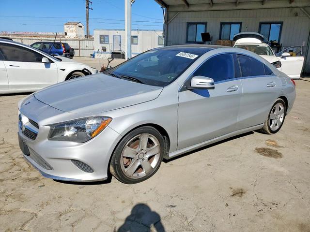 2018 MERCEDES-BENZ CLA 250