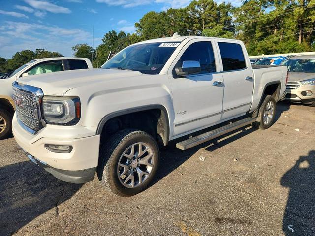 2016 GMC SIERRA K1500 DENALI  