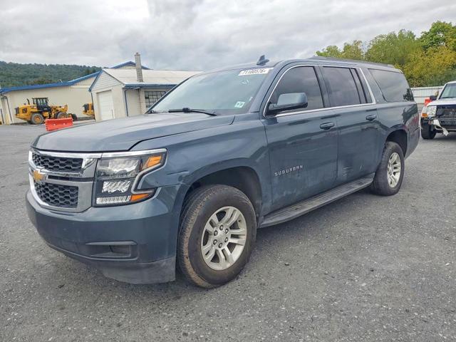 2020 CHEVROLET SUBURBAN K1500 LT  