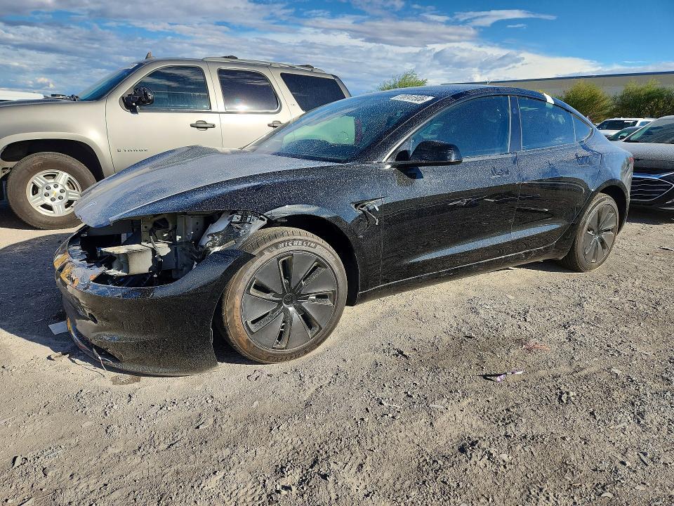 2025 TESLA MODEL 3   