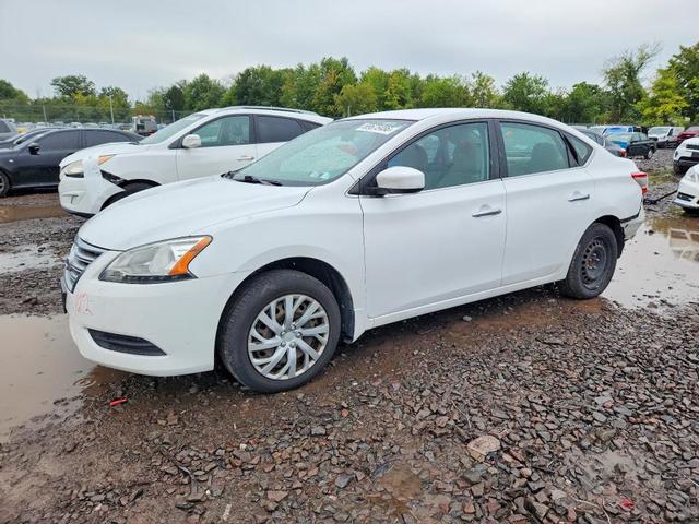 2015 NISSAN SENTRA S