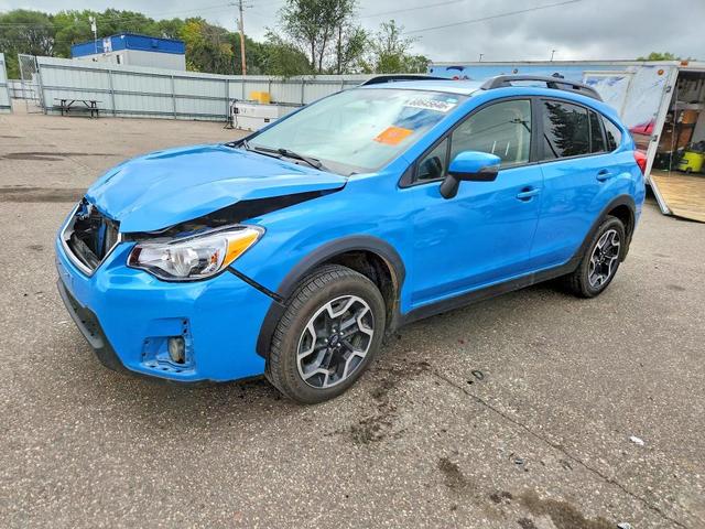 2016 SUBARU CROSSTREK LIMITED  