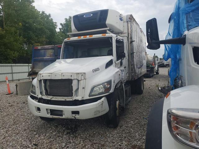 2020 HINO 258268 REFRIGERATED BOX TRUCK
