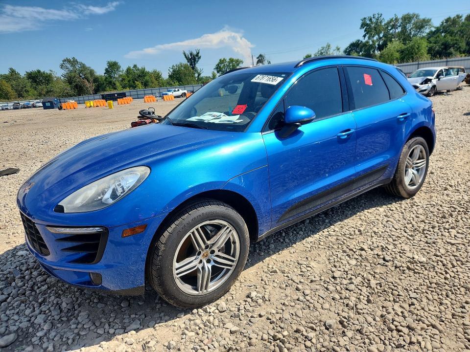 2017 PORSCHE MACAN S  