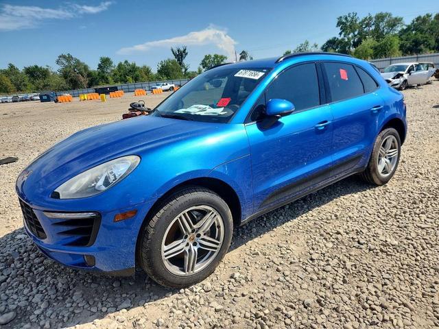 2017 PORSCHE MACAN S  