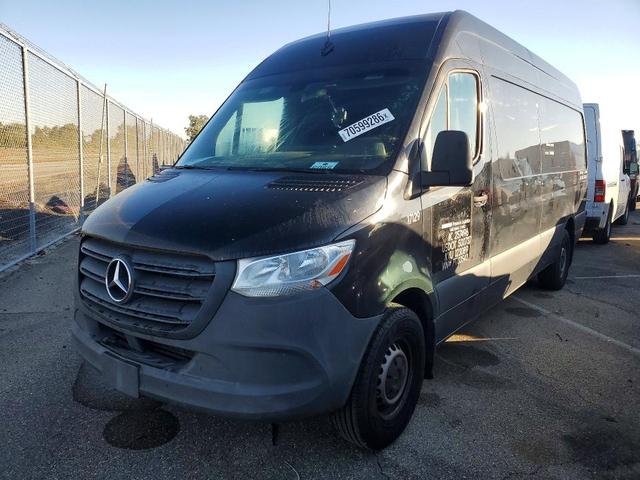 2023 MERCEDES-BENZ SPRINTER 2500 DELIVERY VAN