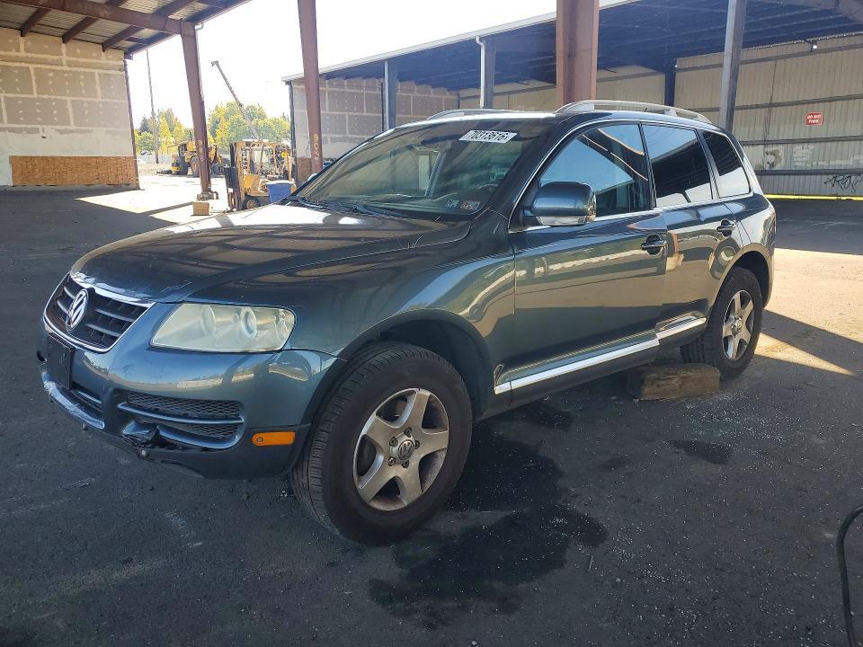 2007 VOLKSWAGEN TOUAREG V6  