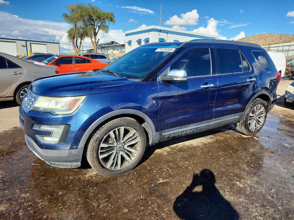 2016 FORD EXPLORER PLATINUM  