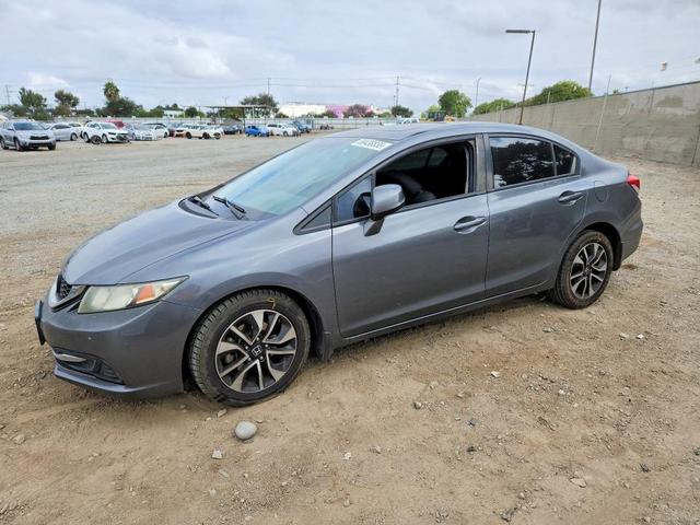 2013 HONDA CIVIC EX  