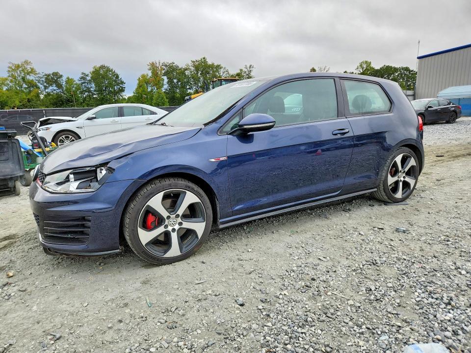 2016 VOLKSWAGEN GTI SSE  