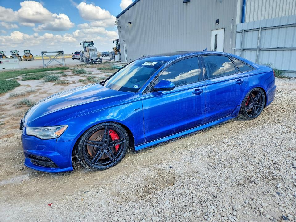 2018 AUDI S6 PREMIUM PLUS  