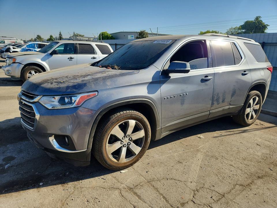 2021 CHEVROLET TRAVERSE LT  