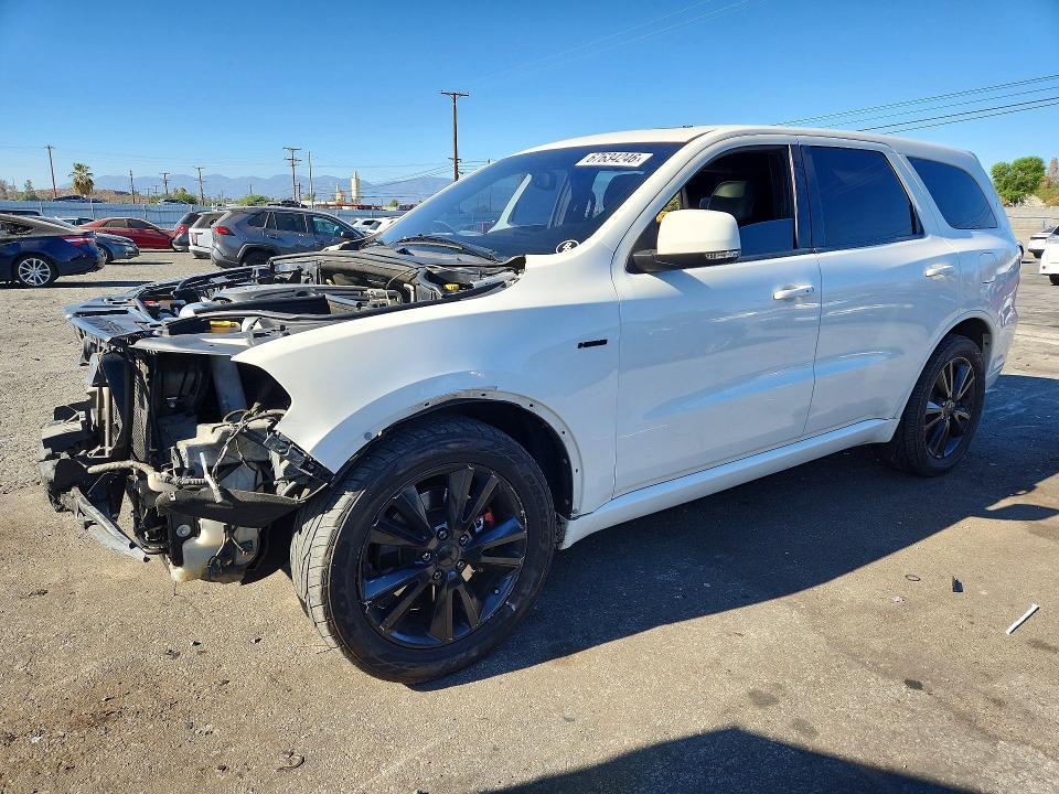 2012 DODGE DURANGO RT  