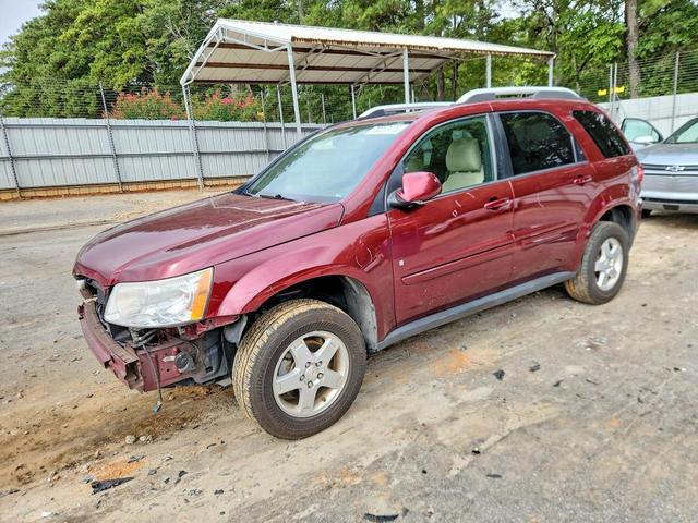 2008 PONTIAC TORRENT