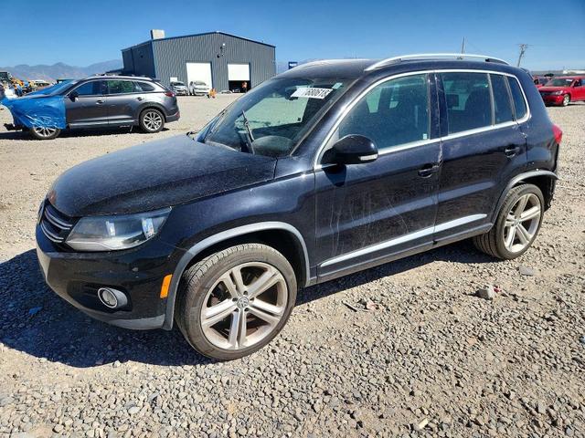 2016 VOLKSWAGEN TIGUAN S  